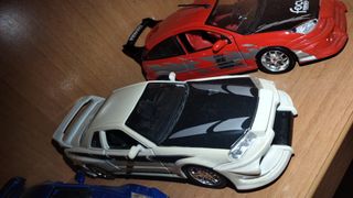 14 Coches Escala 1:24