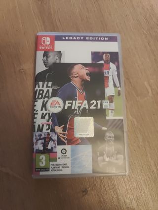FIFA 21 Legacy Edition - Nintendo Switch