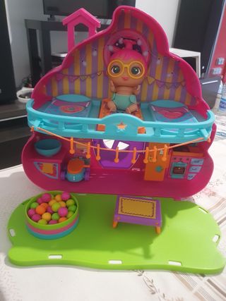 Casa Bellies + Muñeco