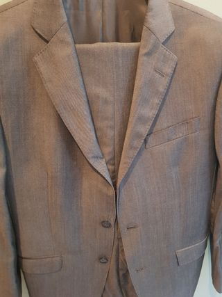 Traje gris KAPALLA hombre