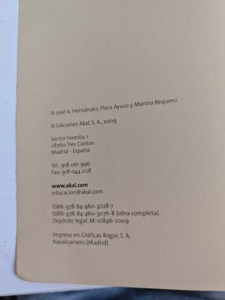 Historia de España 2o Bachillerato Akal