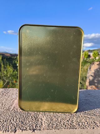 Caja metálica San Lorenzo Membrillo de Puente Geni