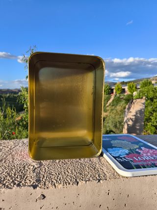 Caja metálica San Lorenzo Membrillo de Puente Geni