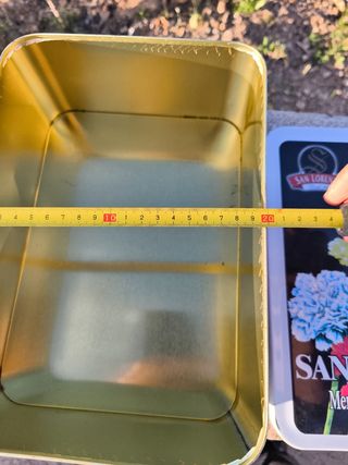 Caja metálica San Lorenzo Membrillo de Puente Geni
