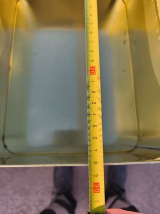 Caja metálica San Lorenzo Membrillo de Puente Geni