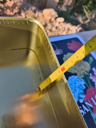 Caja metálica San Lorenzo Membrillo de Puente Geni