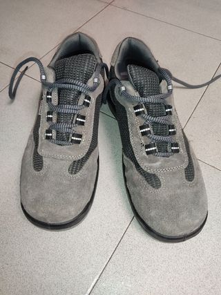 Zapatos seguridad Gris - Talla 40