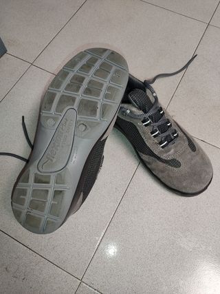 Zapatos seguridad Gris - Talla 40