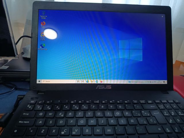 Portátil Asus Negro