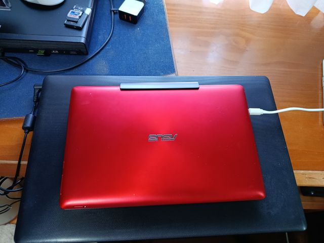 Portátil Asus Negro