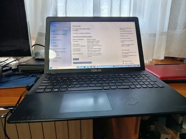 Portátil Asus Negro