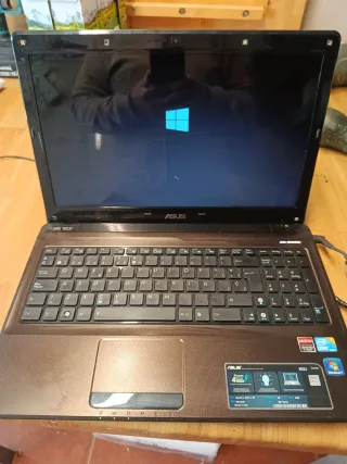 Portátil Asus Negro