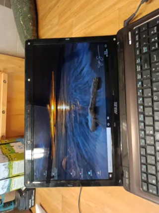 Portátil Asus Negro