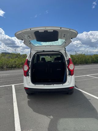 Dacia Lodgy 7 plazas | Gasolina | Etiqueta C