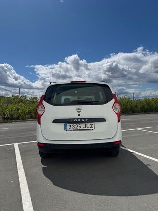 Dacia Lodgy 7 plazas | Gasolina | Etiqueta C