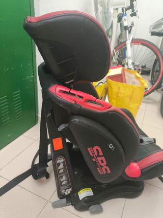 Silla coche be cool Grupo 1 (9-18kg)  Grupo II+III