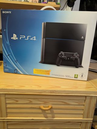 PS4 500GB - PAL con Caja original
