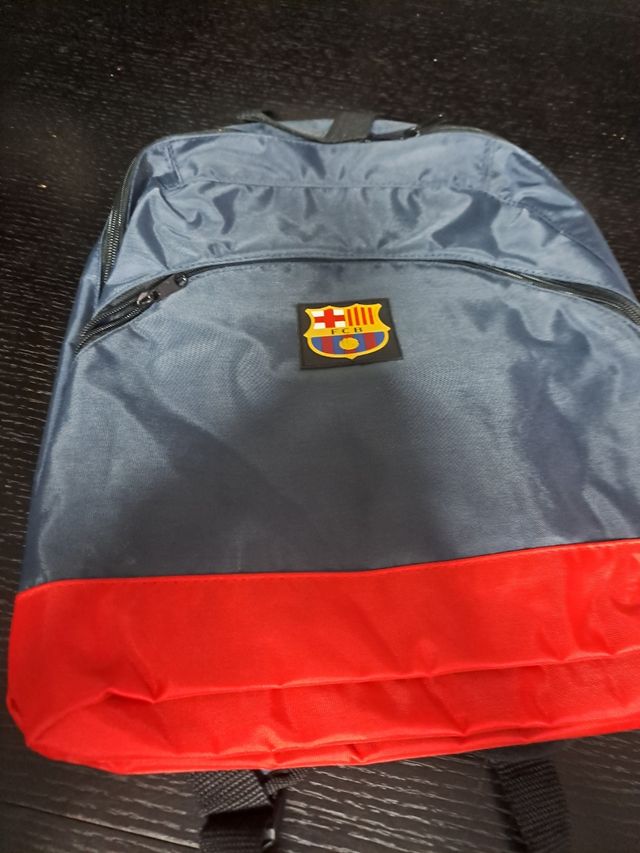 Mochila Barça: 2 bolsillos