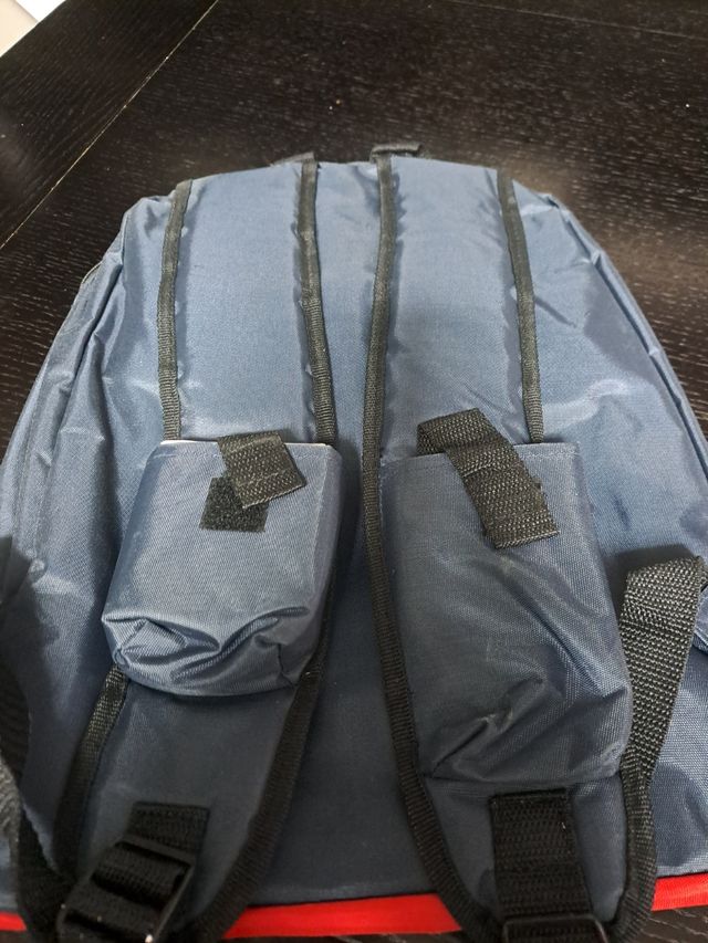 Mochila Barça: 2 bolsillos