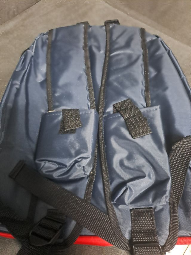 Mochila Barça: 2 bolsillos