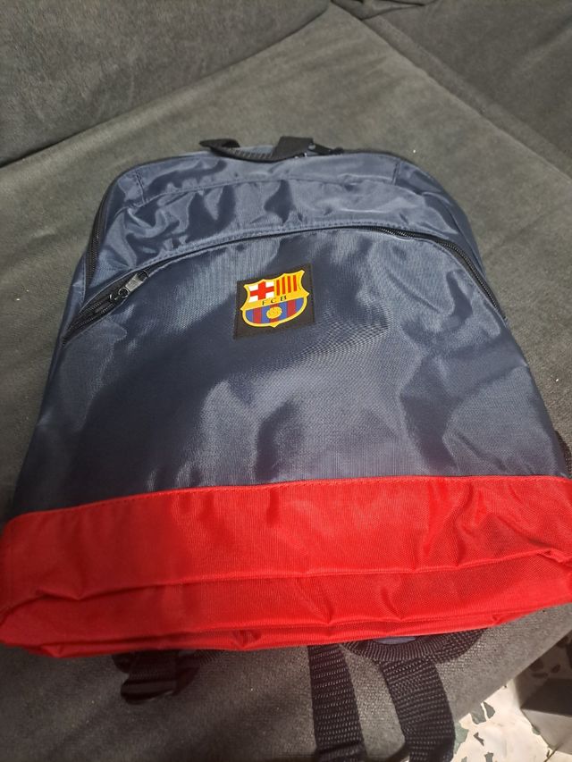 Mochila Barça: 2 bolsillos