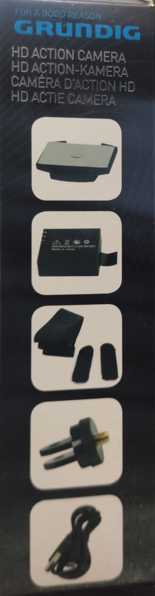 Grundig HD720p - Cámara Deportiva