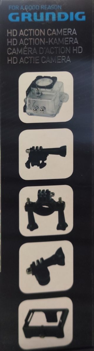 Grundig HD720p - Cámara Deportiva