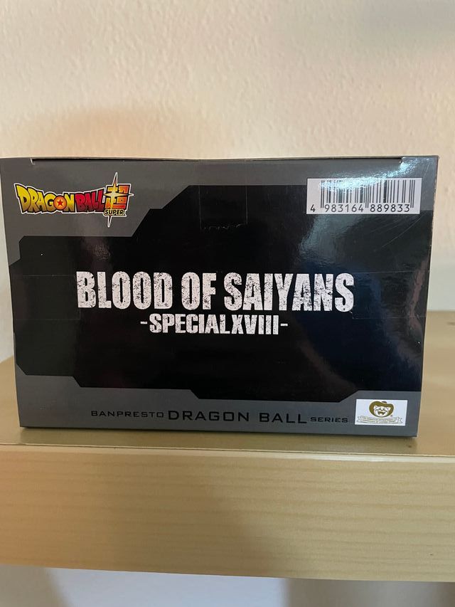 Figura gogeta blood of saiyans