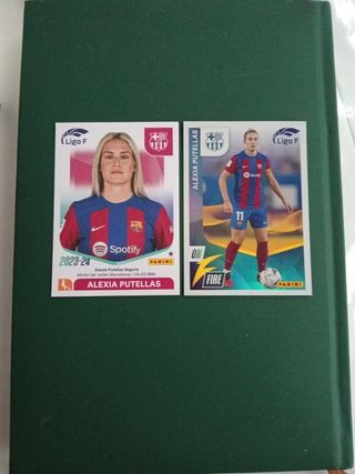 2 Cromos Alexia Putellas Liga F 2023-24
FCB barsa