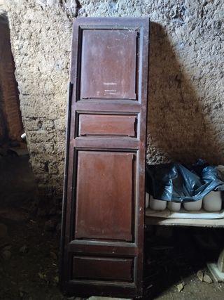 Moviliario de casa de labranza de año 1800
