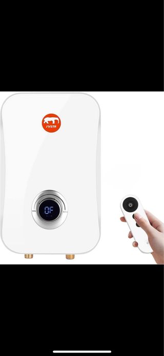 Calentador FVSTR eléctrico blanco NUEVO