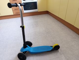 Patinete infantil Decathlon, azul