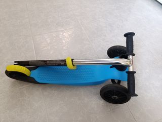 Patinete infantil Decathlon, azul