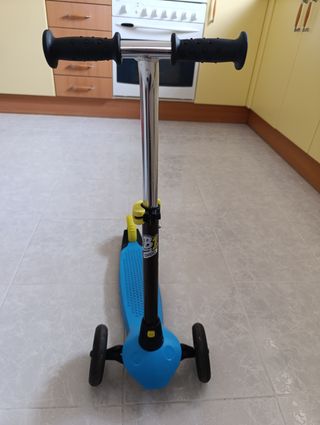 Patinete infantil Decathlon, azul