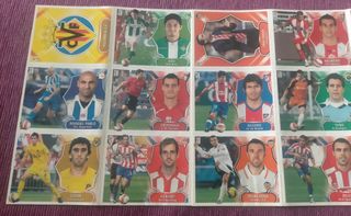 Cromos Liga 08-09