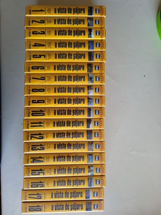 18 VHS A vista de pájaro