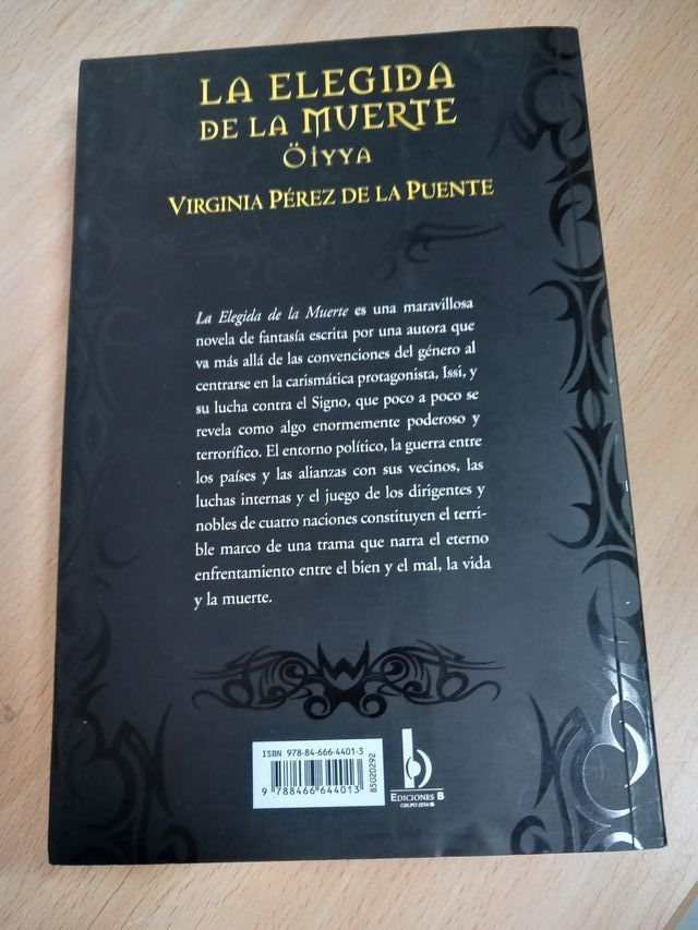 LA ELEGIDA DE LA MUERTE.Virginia Perez dela Puente