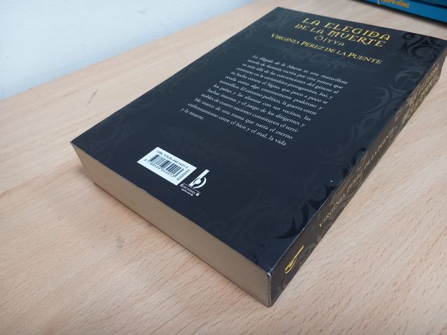 LA ELEGIDA DE LA MUERTE.Virginia Perez dela Puente