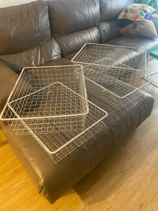 Cestas IKEA Antonius - Metalicas