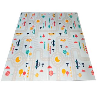 Alfombra venados + coches