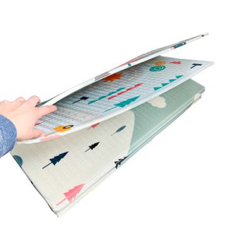 Alfombra venados + coches