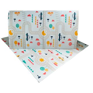 Alfombra venados + coches