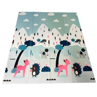 Alfombra venados + coches