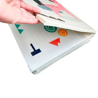 Alfombra venados + coches