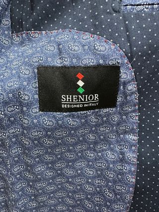 Americana Shenior azul - Talla 46