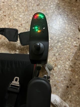 Silla de ruedas eléctrica Imbacare Bora