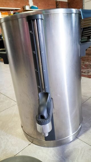 Cafetera termo industrial acero inoxidable,