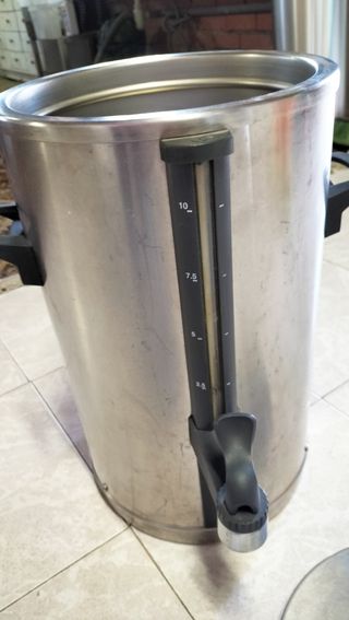 Cafetera termo industrial acero inoxidable,