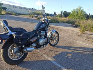 Kawasaki Vulcan 500 Custom