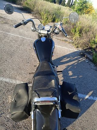 Kawasaki Vulcan 500 Custom